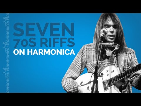7 Sizzling Harmonica Riffs from 1970s Songs (with Tabs)