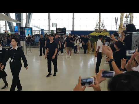 190930 IZONE @ Suvarnabhumi International Airport Thailand #KCON2019THAILAND