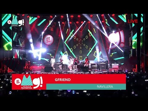 191207 여자친구(GFRIEND) - 너그리고나(NAVILLERA) @ Oh My Gig! The Soul of Tomorrow