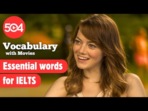 Lesson 3.8 : Learn 504 Essential Words in Movies and Fun Examples!