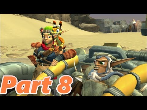 Metal Pedes in Nest | Jak 3  Walkthrough Let's Play Part 8