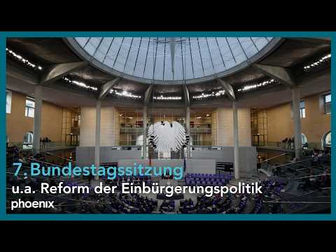 07. Sitzung des Deutschen Bundestages