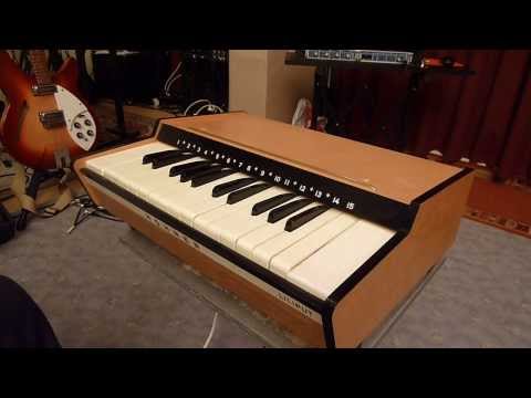 Test Hohner Liliput workstation