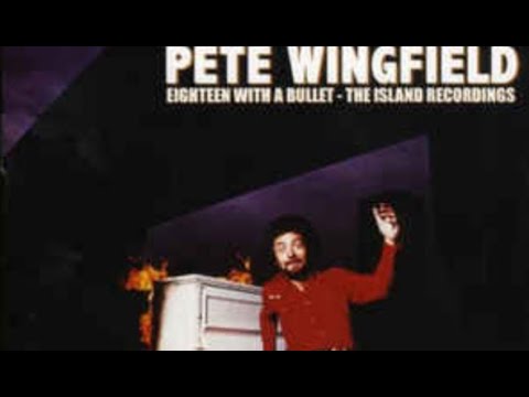 Pete Wingfield - 18 With a Bullet