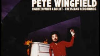 Pete Wingfield - 18 With A Bullet video