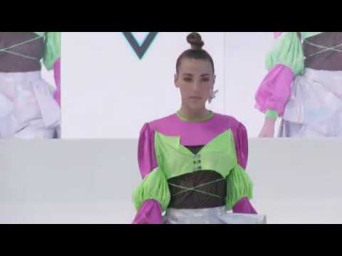 Desfile de la firma Paloma Suárez durante la Semana de la Moda de La Palma