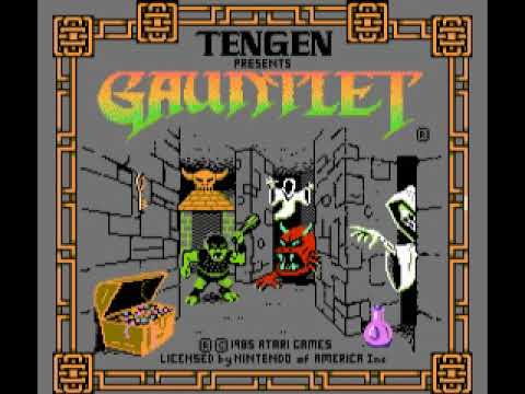 Gauntlet (NES) Music - Treasure Stages