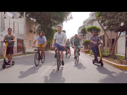 Olaya Sound System - Pasa por Mí (Videoclip Oficial)