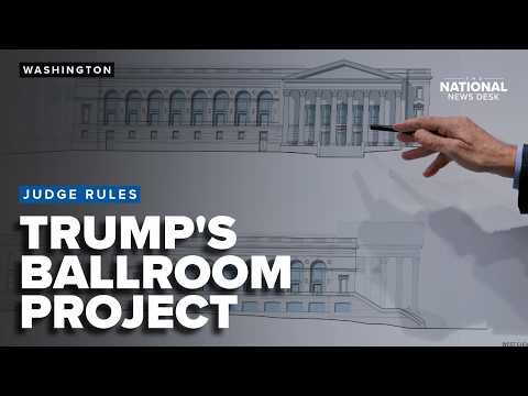 Judge allows White House ballroom project to proceed
