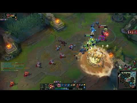 Gragas vs Lee