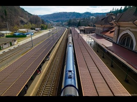 Chasing Trains | Sinaia Train Station