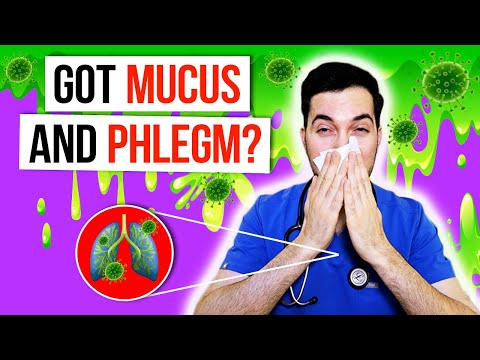 How to get rid of mucus in the throat and clear out lungs phlegm