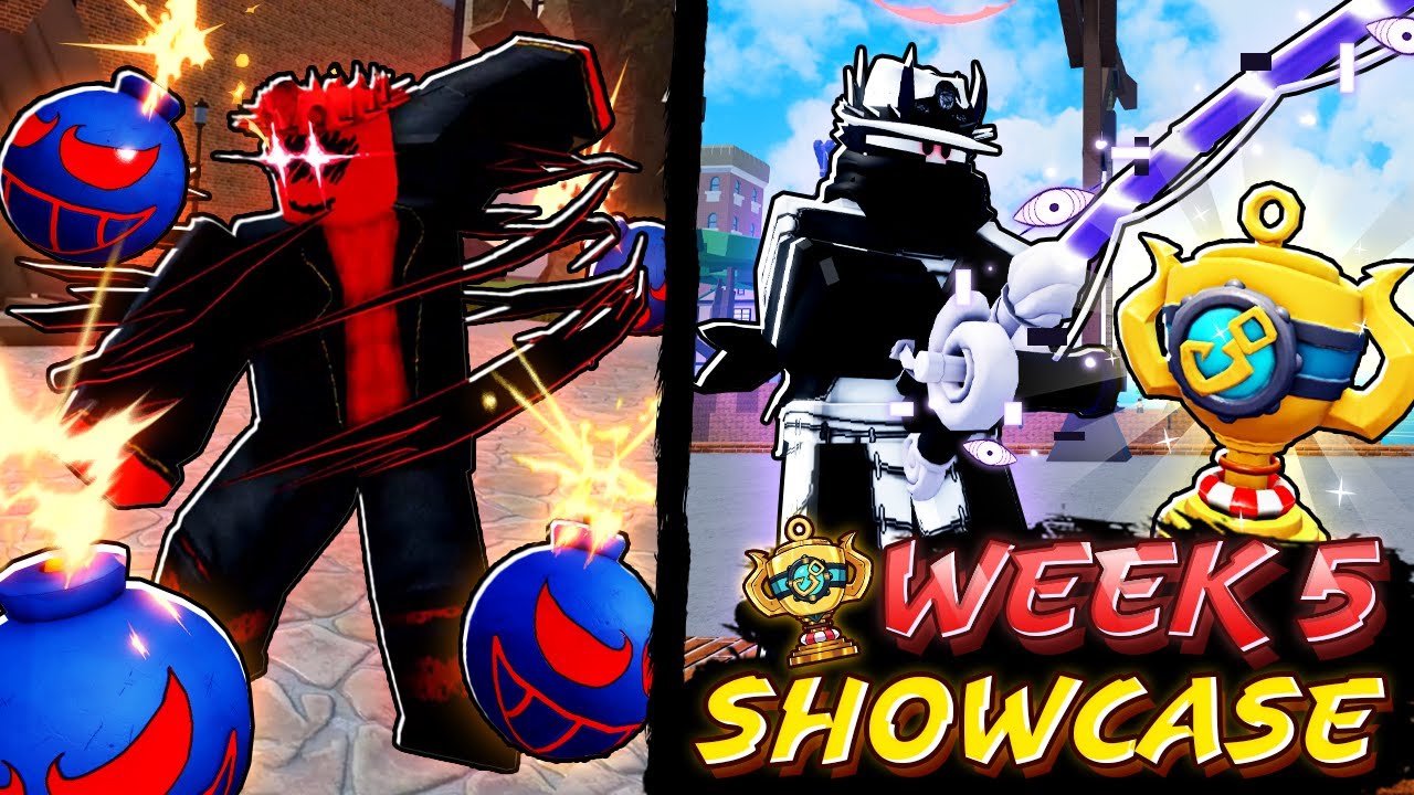 BOMB REWORK + Week 5 Showcase | Blox Fruits