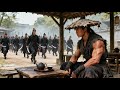 Kung Fu Film The Youth Masters Divine Skill Only To Find Shaolin Temple Destroyed Revenge Begins