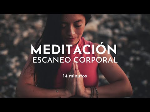 Guided Meditation with Body Scan | 14 Minute Relaxation by Gabriela Litschi