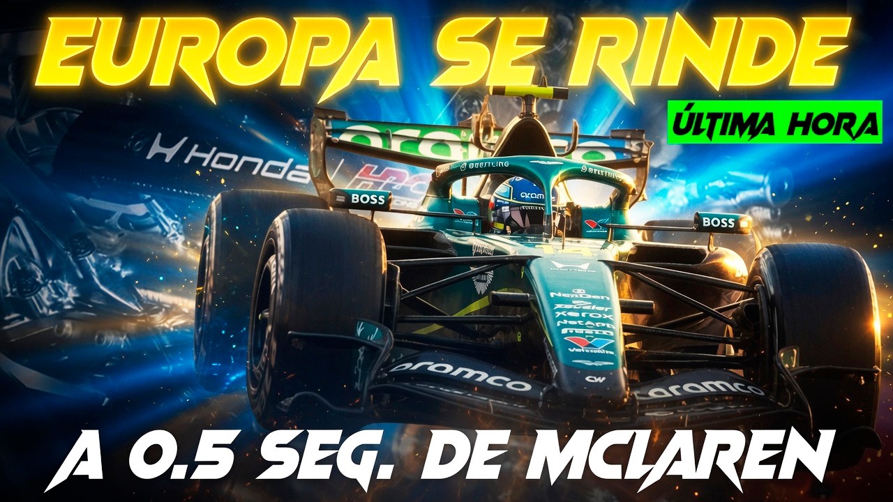 EL AMR26 Y EL NUEVO MOTOR DE HONDA F1 YA ASUSTAN A ANALISTAS EUROPEOS METIENDO A ALONSO MUY ARRIBA