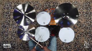 Video thumbnail for Zildjian 15" K Sweet Hi-Hats - 1077/1647g (K0723-1082021A) by Memphis Drum Shop