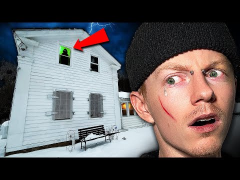 The NIGHT we SURVIVED a DEMON POSSESSION | Hinsdale House