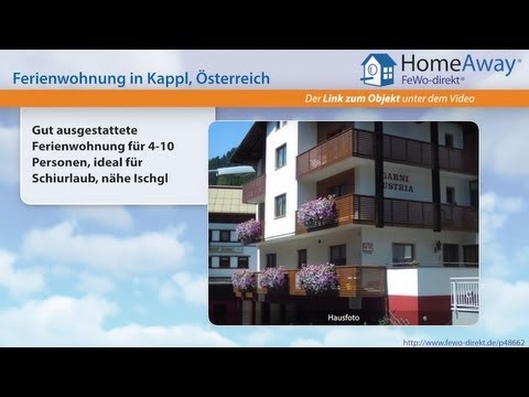 Tirol: Gut ausgestattete Ferienwohnung für 4-10 Personen, ideal für - FeWo-direkt.de Video