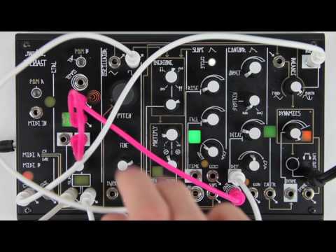 0-Coast Patch of the Week #14: Dark Techno