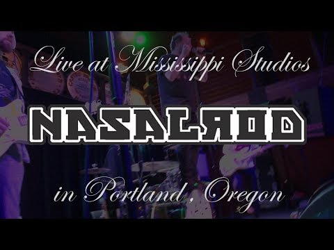 Nasalrod Live at Mississippi Studios on February 7th, 2019