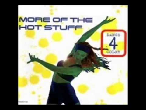 EURODANCE Dance 4 Color   More Of The Hot Stuff Radio Mix