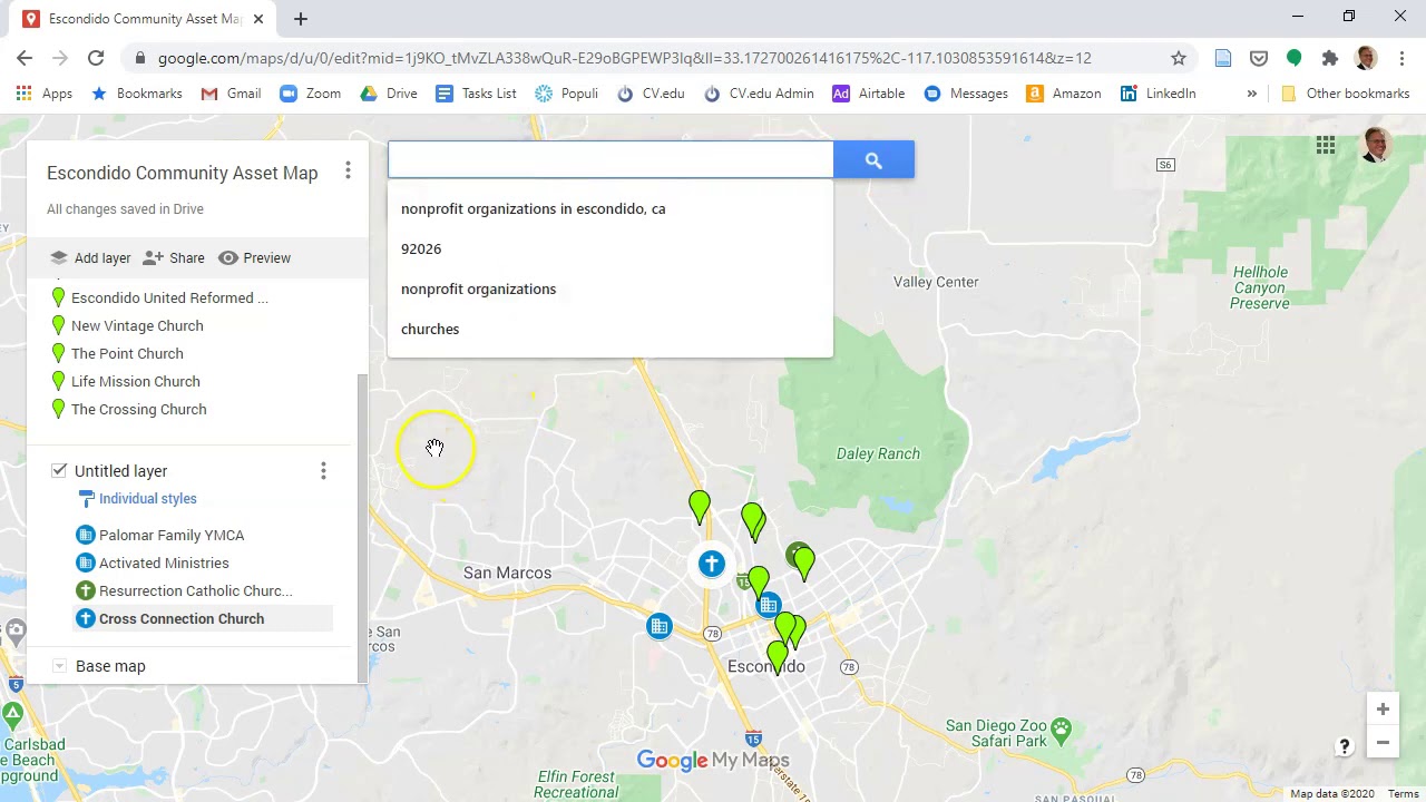 How to Do Community Asset Mapping (ABCD) Using Google's My Maps