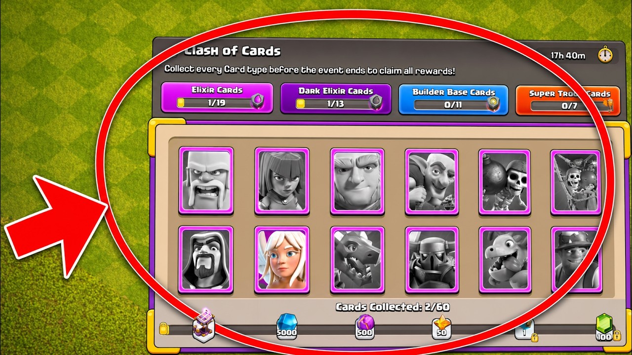 NEW Events, Clashiversary, and Gold Pass for new season
