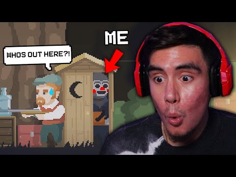 A WHOLE TOWN IS SCARED OF A KILLER ON THE LOOSE..BUT THE KILLER IS YOU