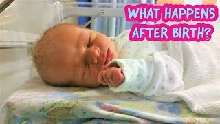 After Birth Care in a Hospital & Postpartum Recovery | NHS UK