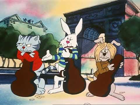 Fritz the Cat (1972, Trailer deutsch)