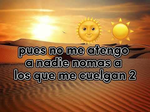 Aqui ando en el caloron🥵🔥🤙🤘grupo descarga 3030 (Letra)