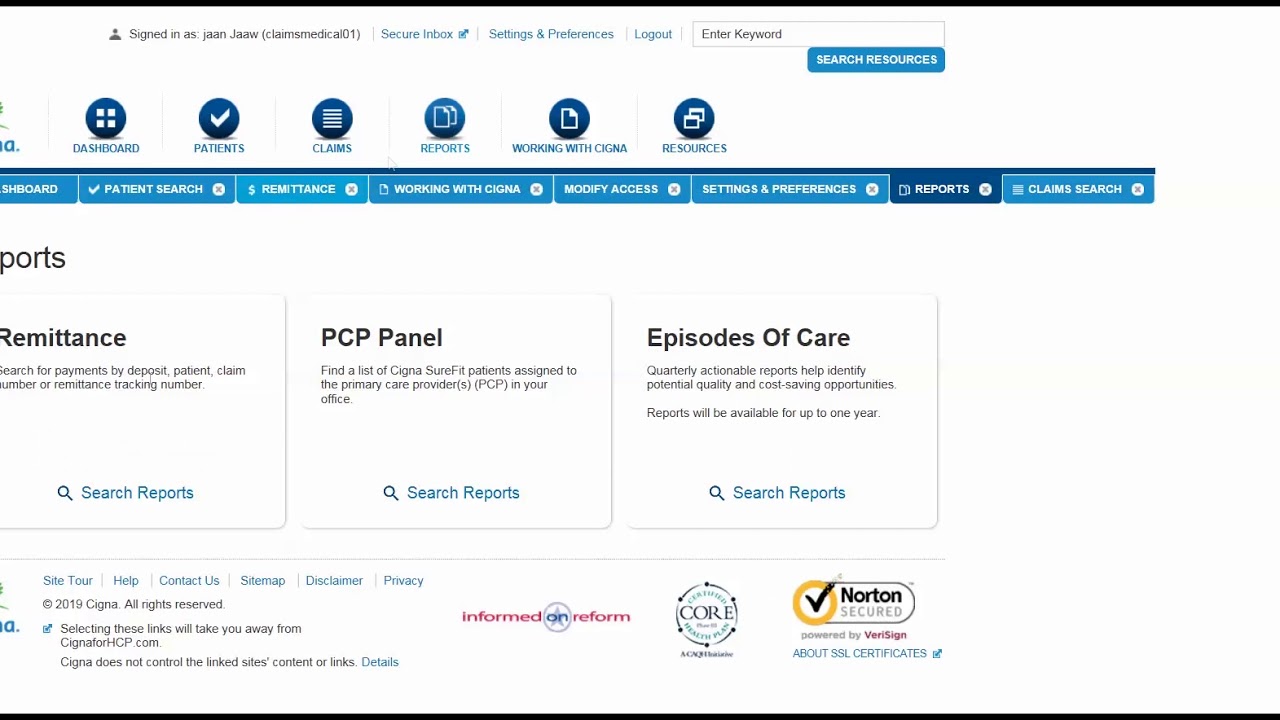 Online Remittance Reports Tutorial