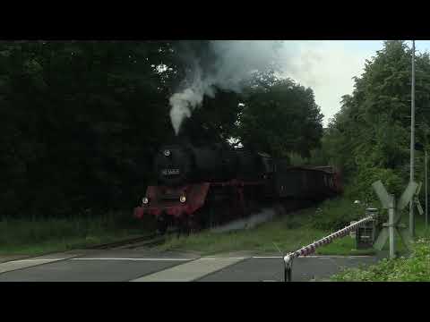 50 3616 auf Lastprobefahrt nach Eisenach / Gebrüll im Thüringer Wald