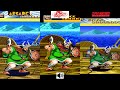 World Heroes 2 Erik Arcade VS PC Engine VS SNES Console VS Console