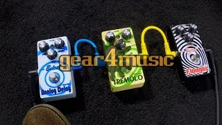 Video thumbnail for Belcat 3 Pedal Guitar Effects Pack by Gear4music Guitars