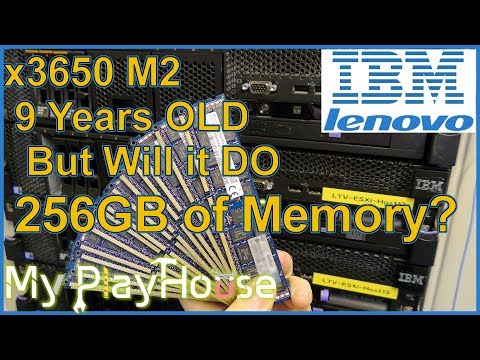 Will The Lenovo x3650 M2 see 256GB of Memory - 730
