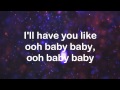 Usher - Scream (Lyrics on Screen) 