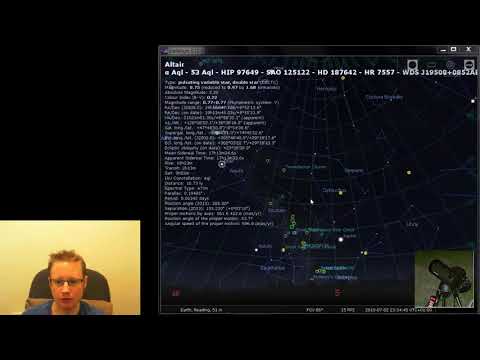 Easy Astrophotography - Ring Nebula in 15 minutes