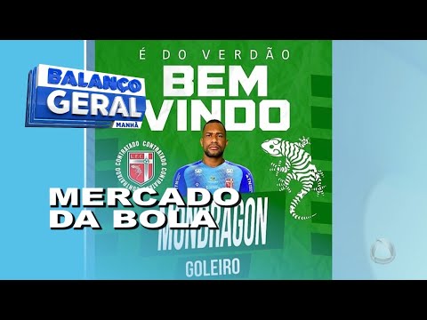 Confira os novos jogadores que farão partir dos times sergipanos em 2023  Balanço Geral Manhã