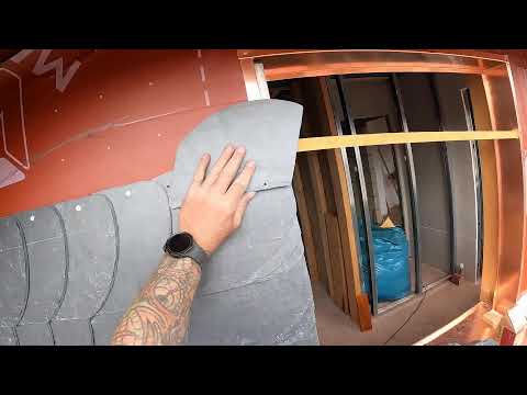 Gaubenfront mit Schiefer Schuppendeckung - Teil 2