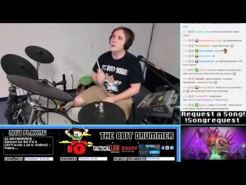 The8BitDrummer (August 22nd 2015)