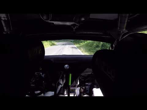 Rally Roma Capitale 2018 Orhan Avcioglu SS14 Guarcino Incar