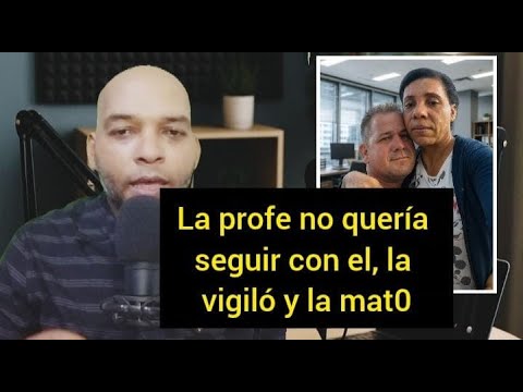 La profesora Miriela Mesa Hernández y su expareja Yosvany Noa.#cuba #noticias #policia #parejas 