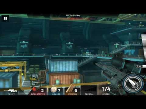 Kill Shot Bravo Region 12 Black Ops Mission #1 - Kill The Portkey