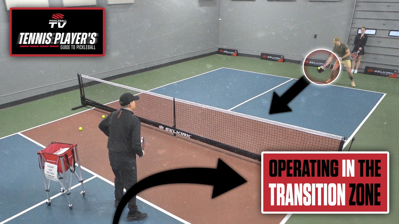 3 Steps to Master the Pickleball Transition Zone With One Simple Drill