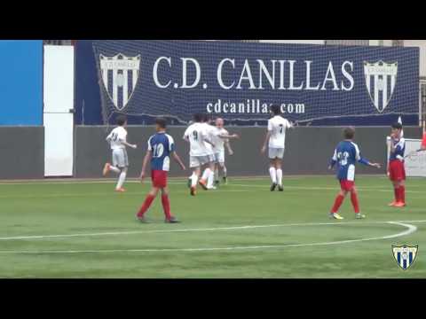 Goles Infantil D - Complutense Alcalá B
