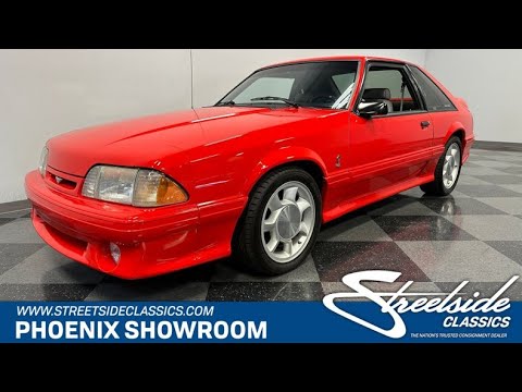 1993 Ford Mustang (CC-1675099) for sale in Mesa, Arizona