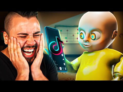 Mein BABY will TIKTOK STAR werden! (The Baby in Yellow Mods)