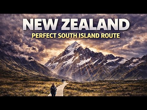 New Zealand South Island Road Trip: Perfect 21-Day Itinerary (Ultimate Guide)